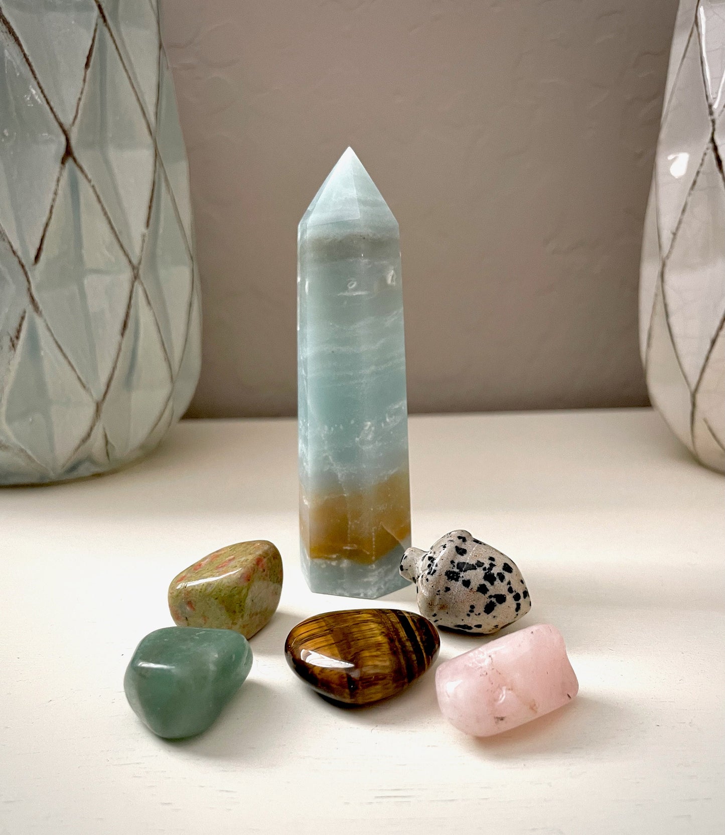 Mini Crystal Mystery Box, Carvings, Towers, Tumbles, Spheres