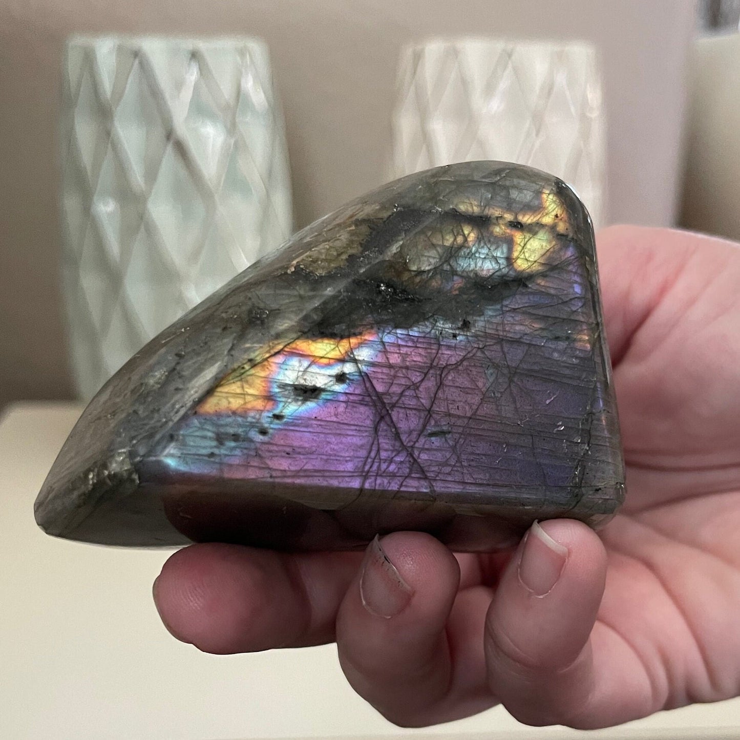 Purple Labradorite Freeform