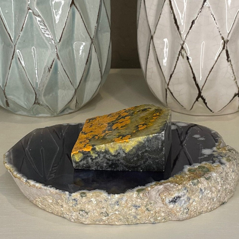 Bumblebee Jasper Slab Freeform