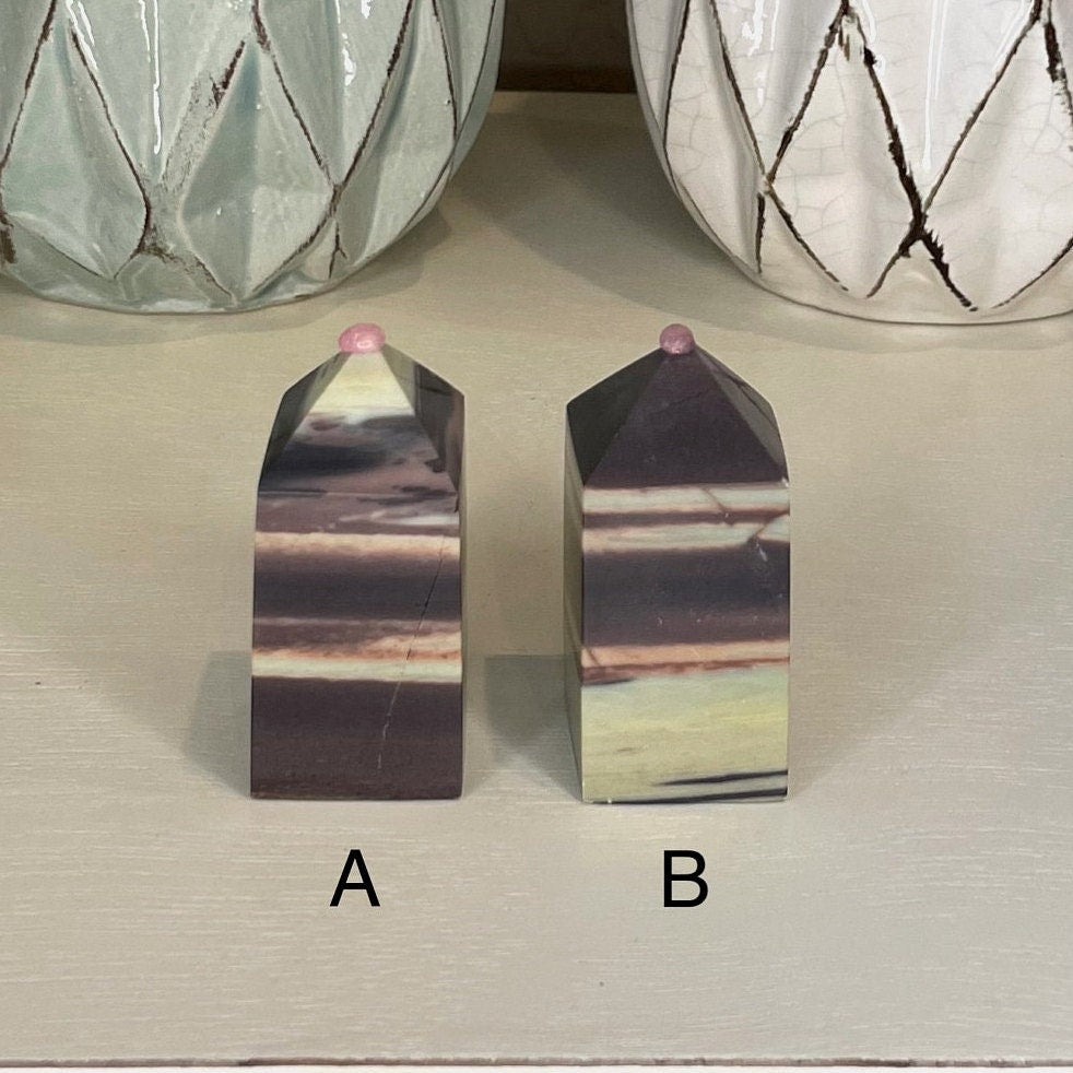 Banded Jasper Towers