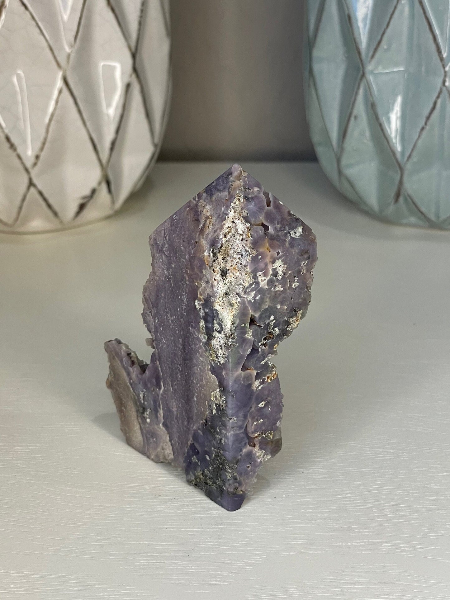 Grape Agate Tower