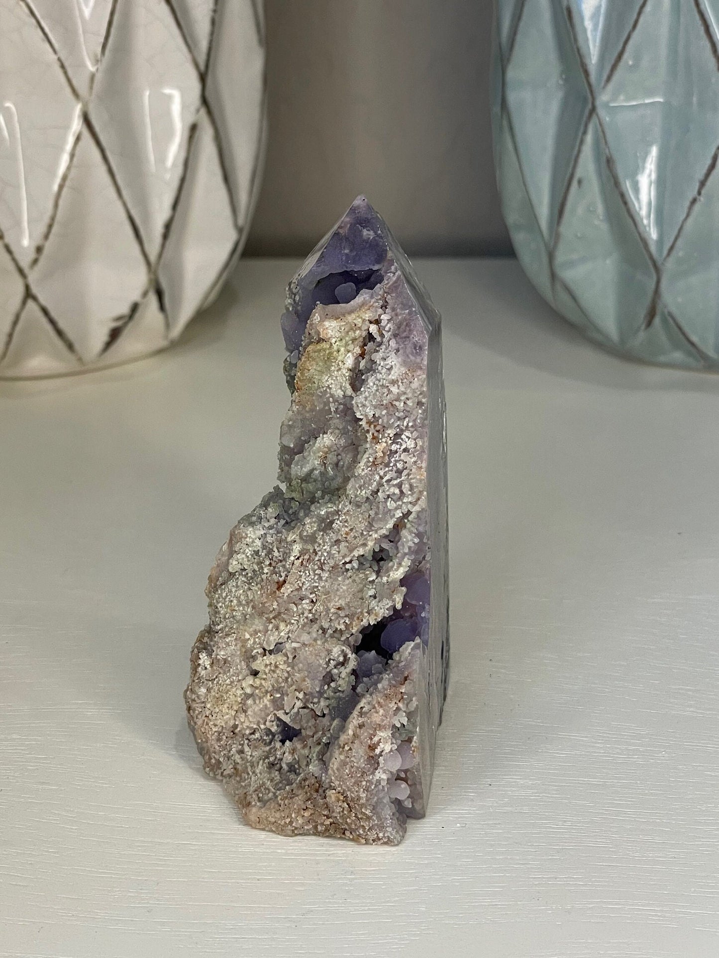 Grape Agate Tower