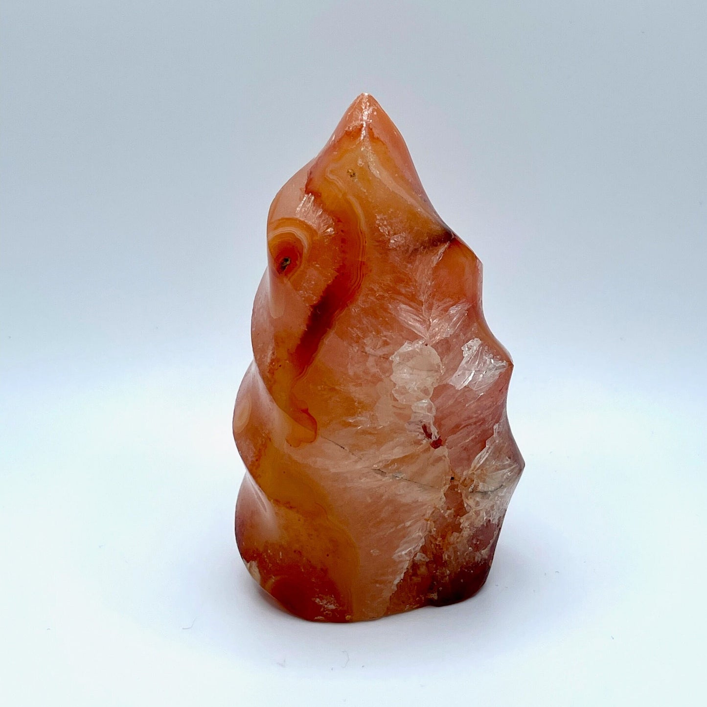 DISCOUNTED - Carnelian Red Agate Flame