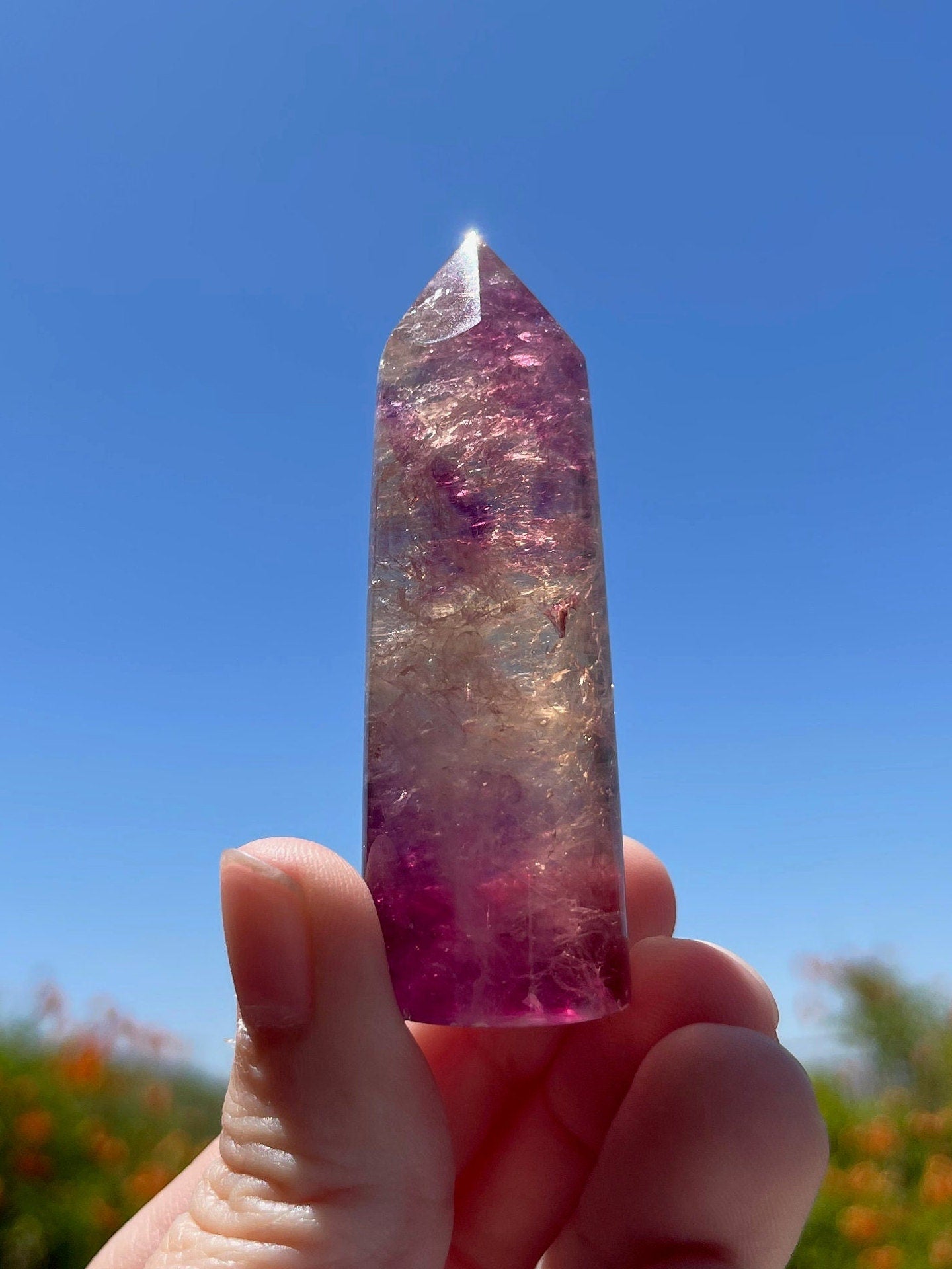 Fluorite Cylinder Tower