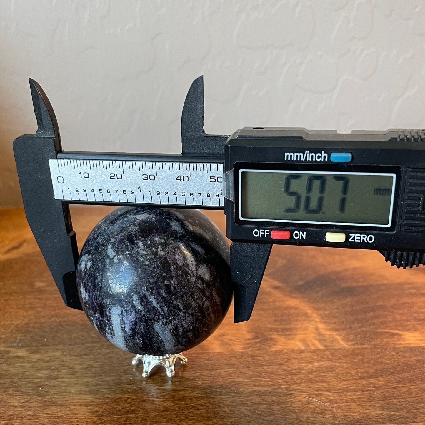 Dark Purple Mystery Sphere