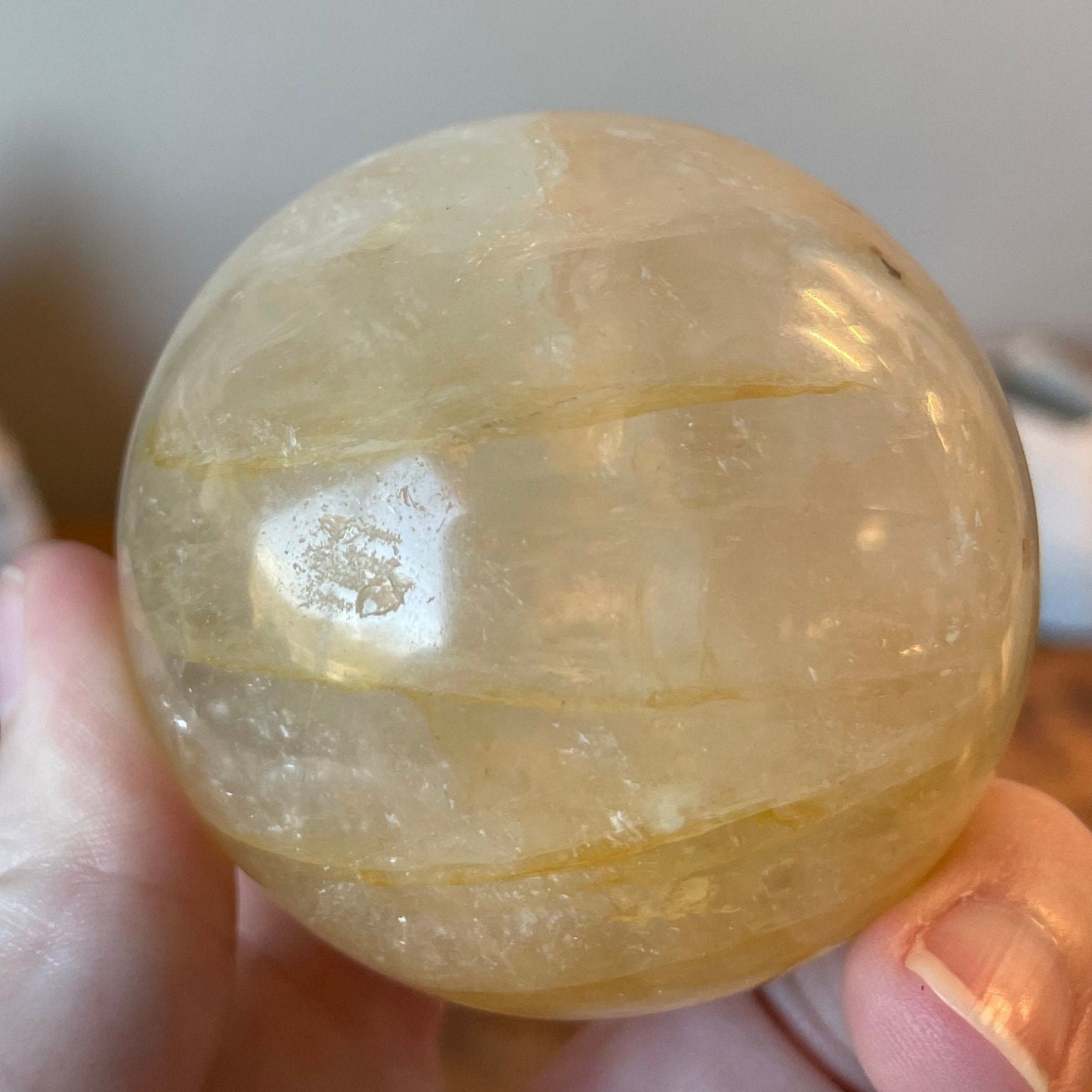 DISCOUNTED - Golden Healer Sphere