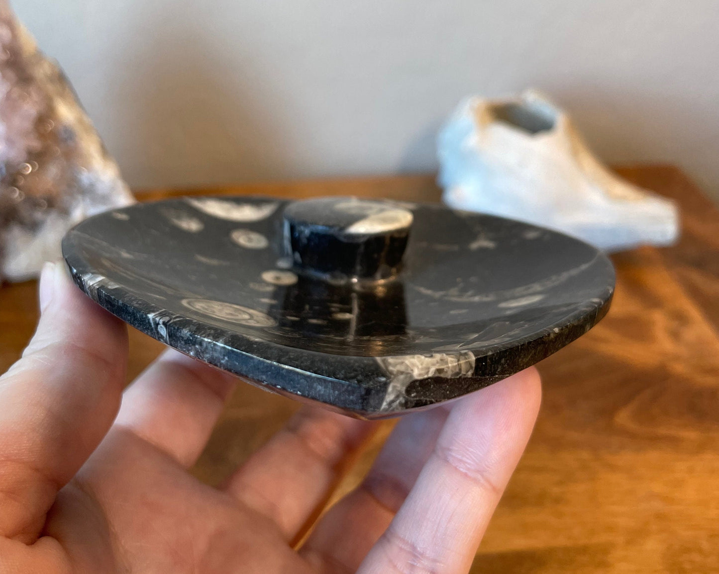 Orthocera Heart-Shaped Bowl