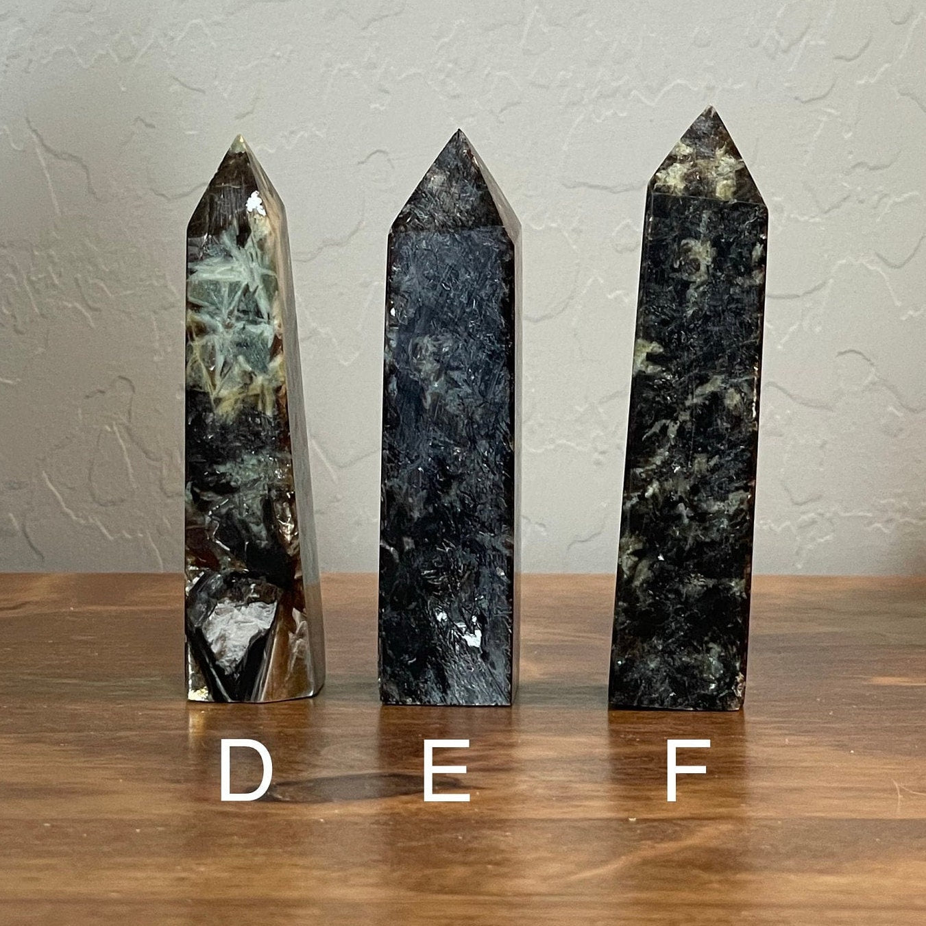 Imperfect Mixed Kyanite Towers