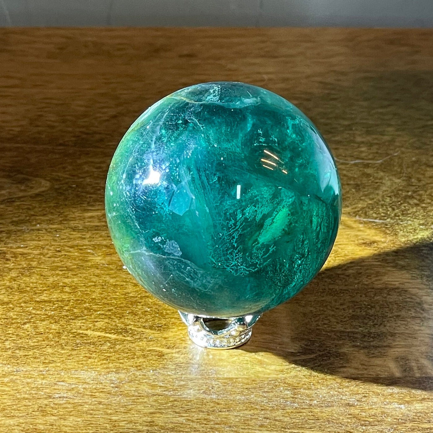 Fluorite Sphere