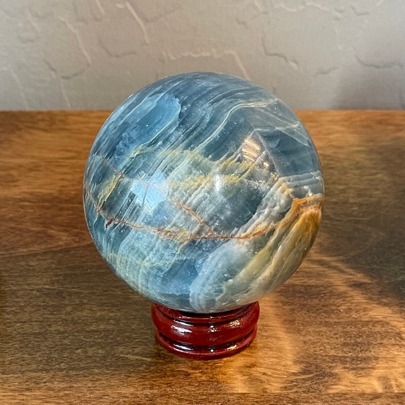 Lumarian Calcite Sphere