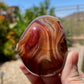 Sardonyx Banded Palm Stone - P05