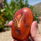 Sardonyx Palm Stone Gallet - P04