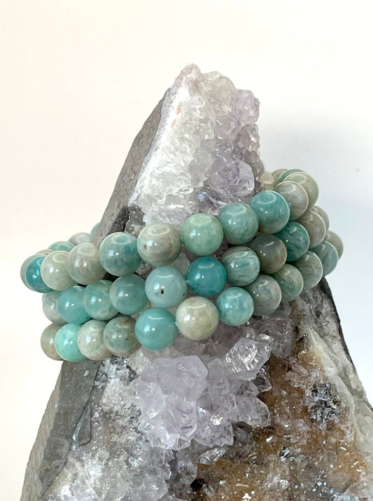 8mm Amazonite Bracelet