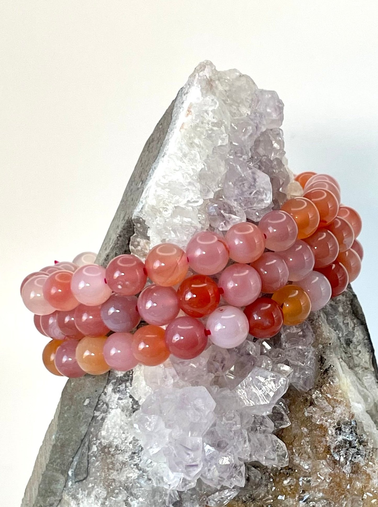 Yan Yuan Agate Bracelet