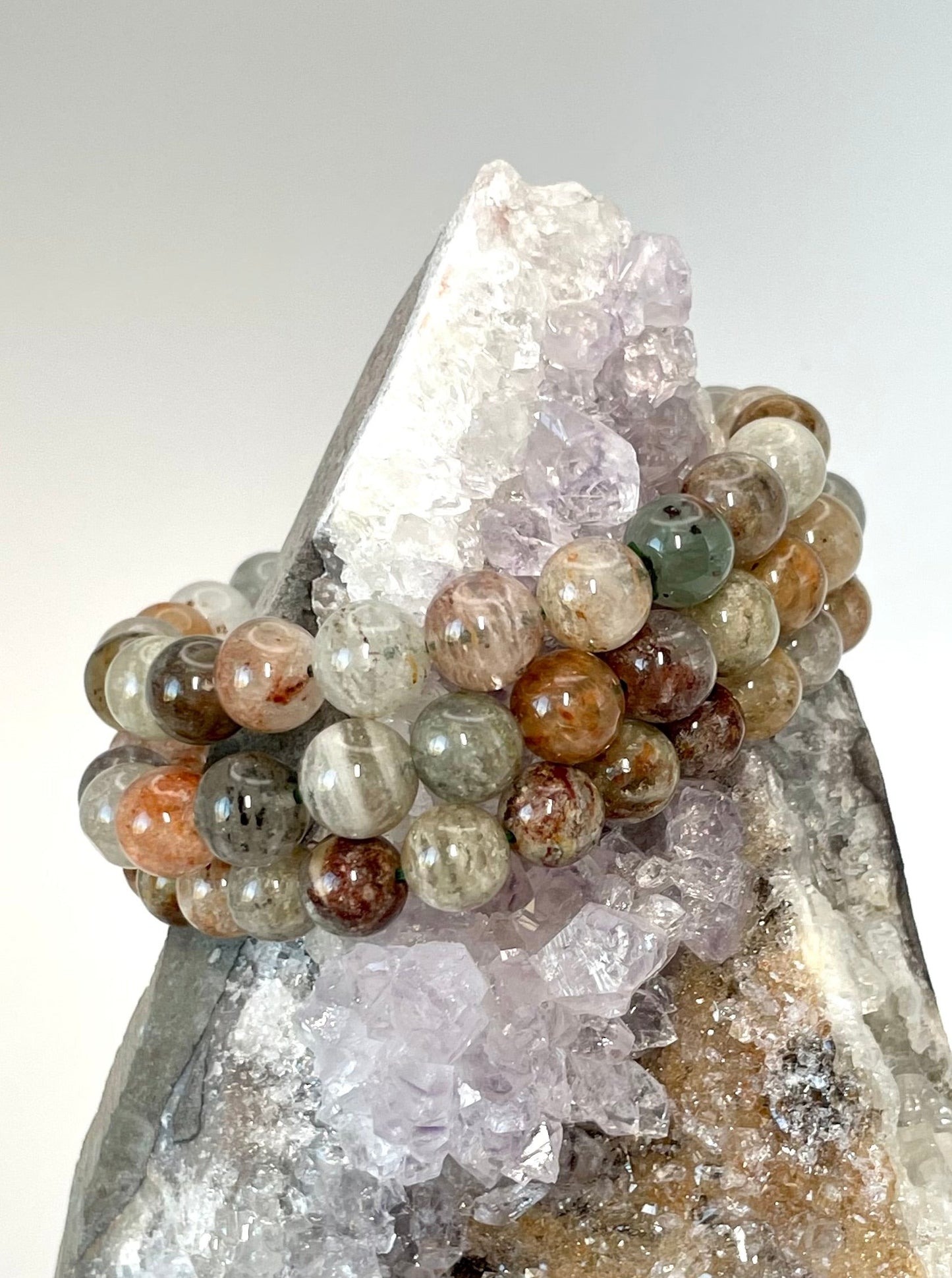 Thousand Layer Quartz Bracelet