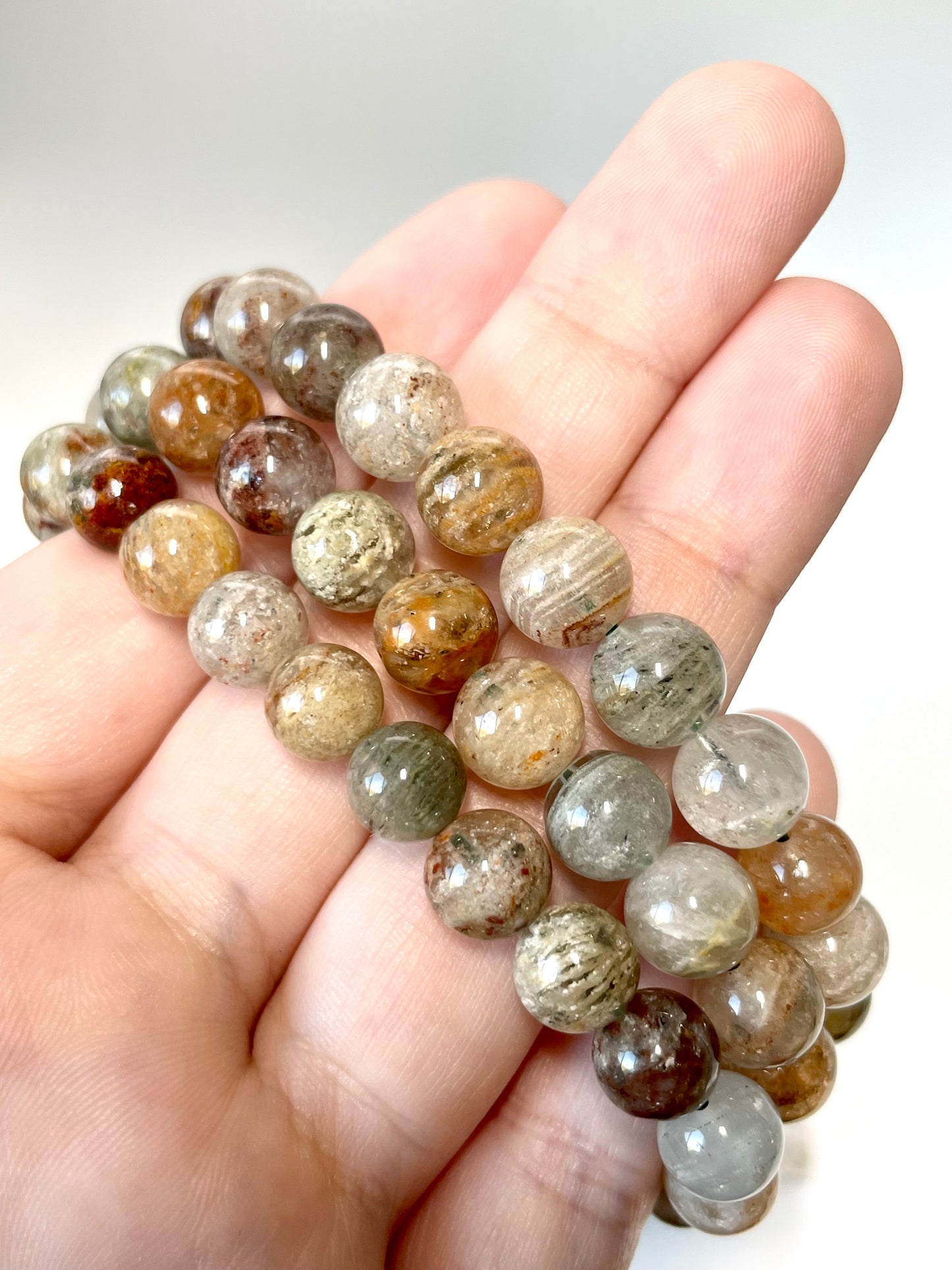 Thousand Layer Quartz Bracelet