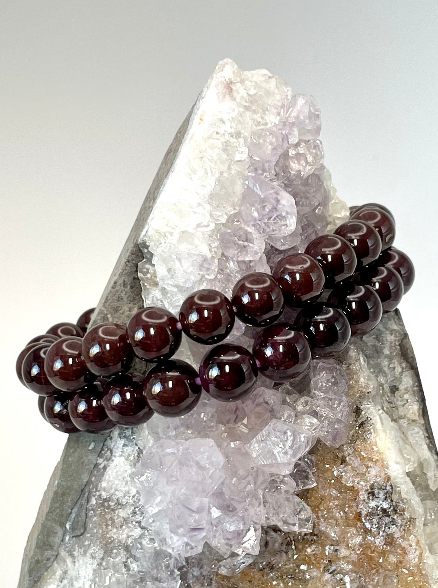 Star Garnet Bracelet