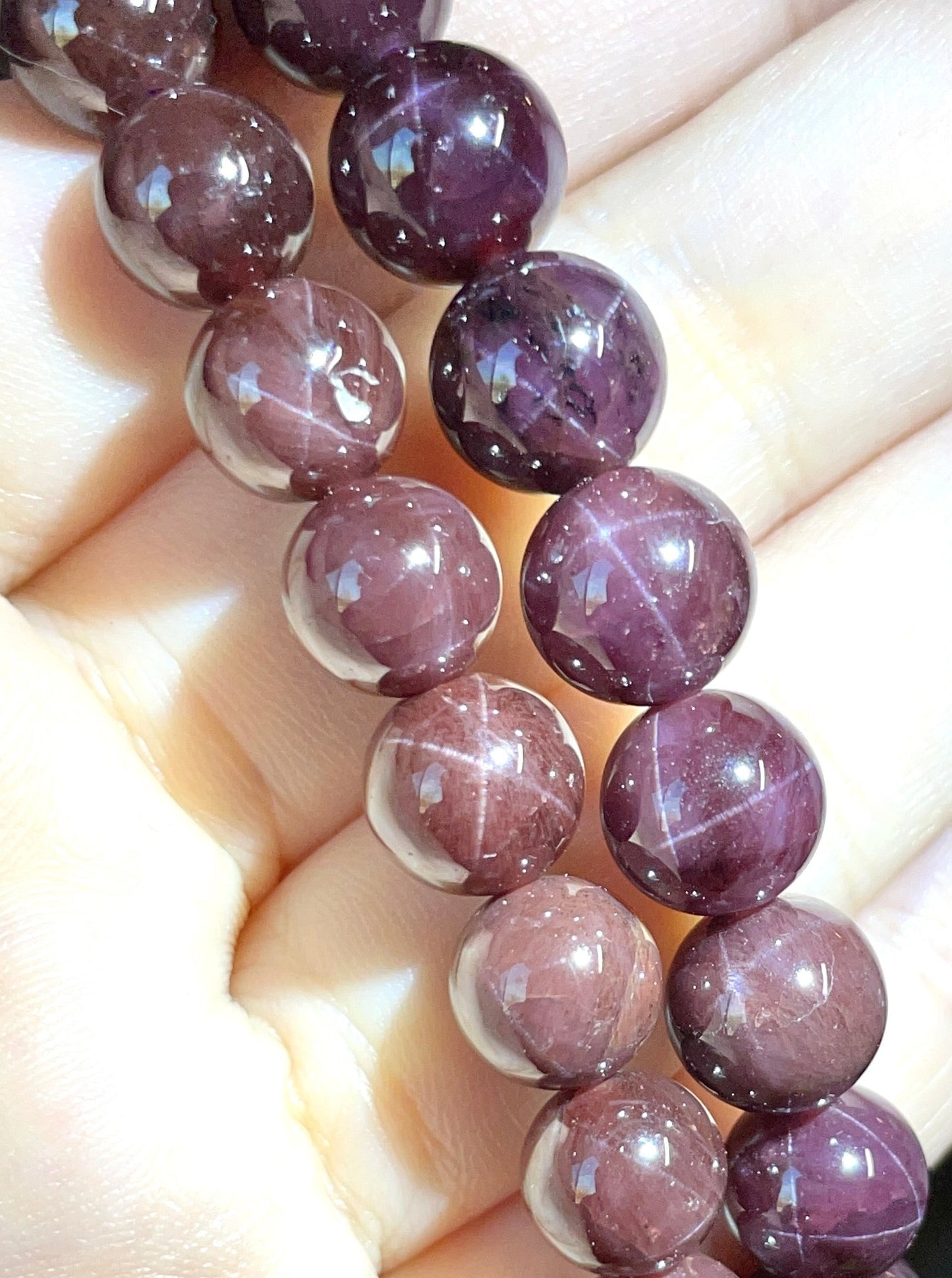 Star Garnet Bracelet