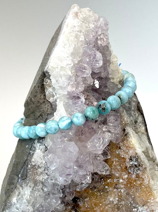 6mm Larimar Bracelet