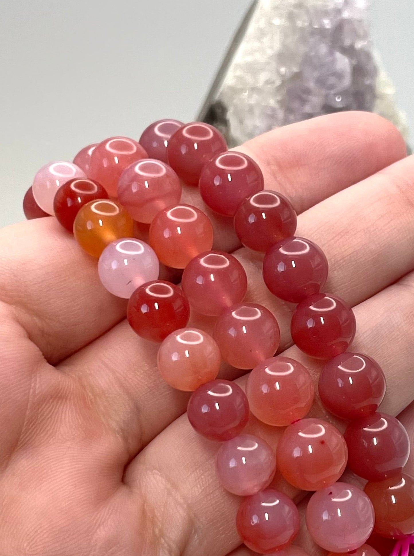 Yan Yuan Agate Bracelet