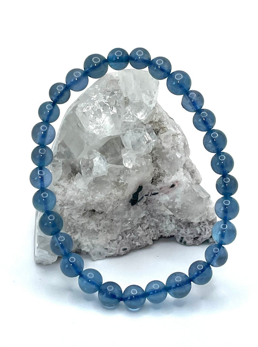 High Quality Aquamarine Bracelet (6mm)