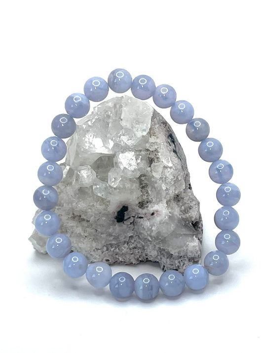 Blue Lace Agate Bracelet