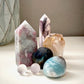 Small Crystal Mystery Box, Towers, Spheres, Raw Specimens, Carvings, Tumbles