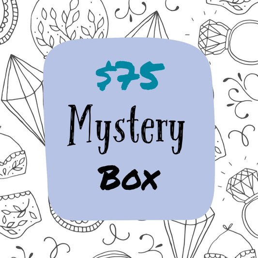 Medium Crystal Mystery Box, Towers, Spheres, Carvings, Raw Specimens, Tumbles