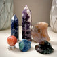 Medium Crystal Mystery Box, Towers, Spheres, Carvings, Raw Specimens, Tumbles