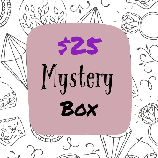Mini Crystal Mystery Box, Carvings, Towers, Tumbles, Spheres