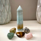 Mini Crystal Mystery Box, Carvings, Towers, Tumbles, Spheres