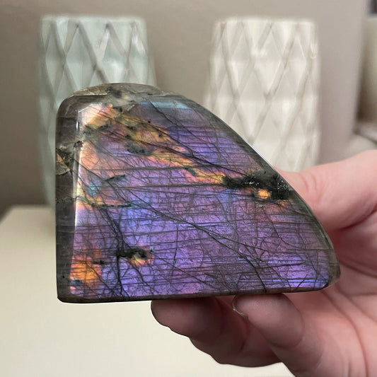 Purple Labradorite Freeform