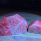 Raw Purple Kunzite Polished Freeform Chunk