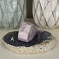 Raw Purple Kunzite Polished Freeform Chunk