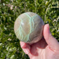 Garnierite Green Moonstone Sphere