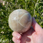 Garnierite Green Moonstone Sphere