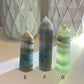 Lemurian Calcite Towers, Medium Size