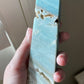 Large Ocean Blue Caribbean Calcite, Blue Sky or Pistachio Tower Natural Crystal