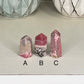 Small Rhodochrosite Tower, Natural Crystal, You Choose