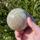 Garnierite Green Moonstone Sphere