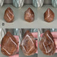 You Choose - Fire Quartz Flame, Polished Natural Crystal with Rainbows