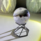 Medium Garden Quartz/Lodolite Sphere