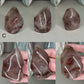 You Choose - Fire Quartz Flame, Polished Natural Crystal with Rainbows