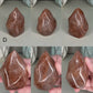 You Choose - Fire Quartz Flame, Polished Natural Crystal with Rainbows