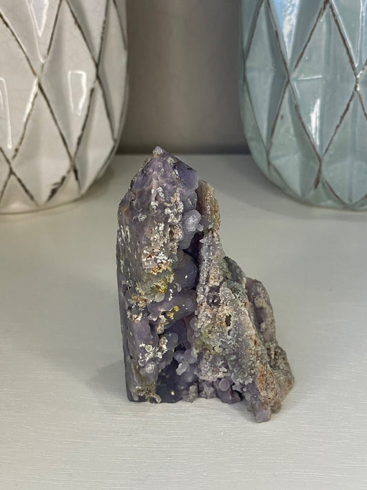 Grape Agate Tower