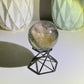 Medium Garden Quartz/Lodolite Sphere