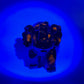 Yooperlite UV Reactive Elephant Carving