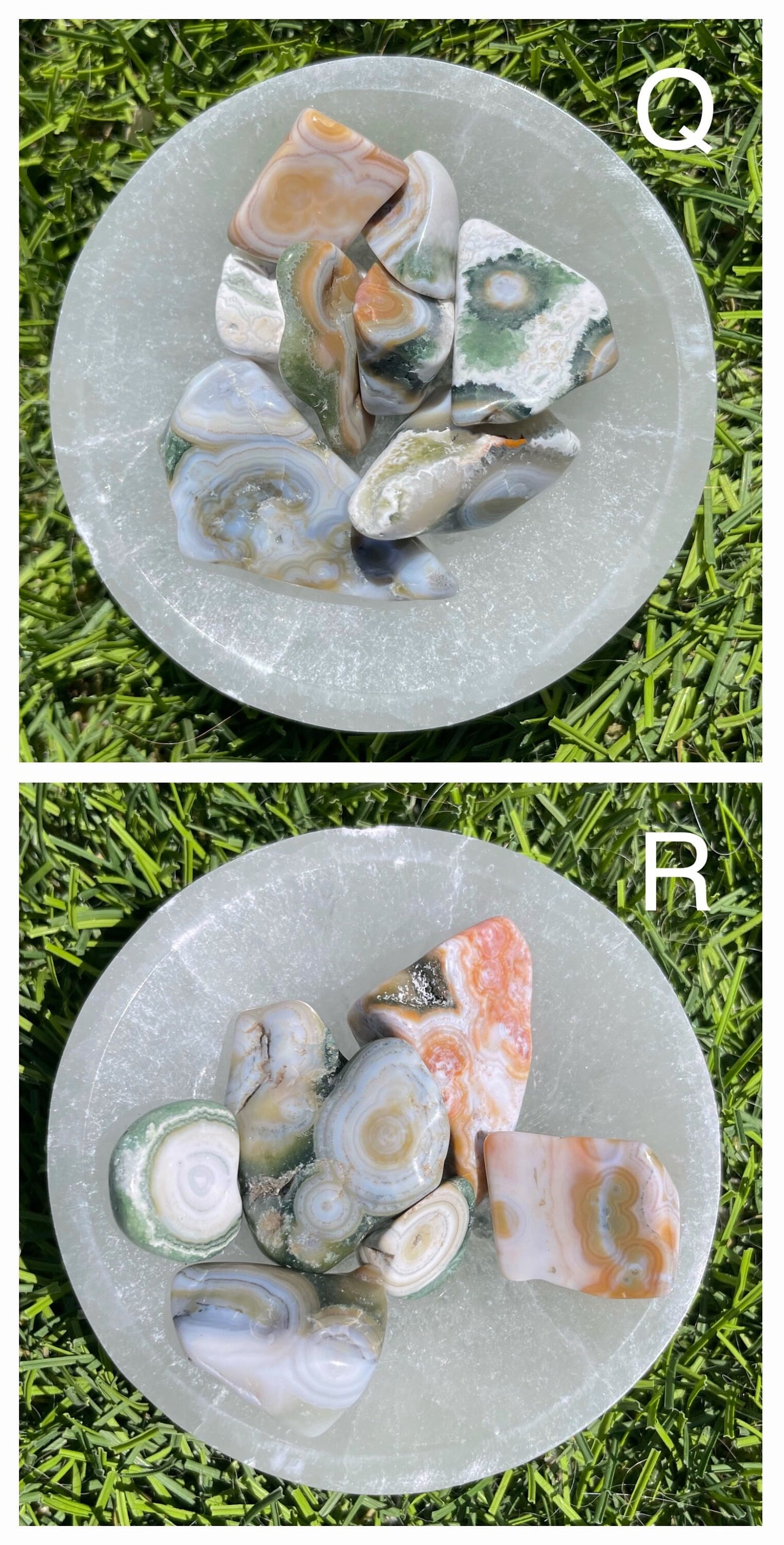 You Choose Genuine Marovato 8th Vein Ocean Jasper Tumbles