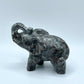 Yooperlite UV Reactive Elephant Carving