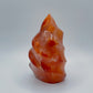 DISCOUNTED - Carnelian Red Agate Flame
